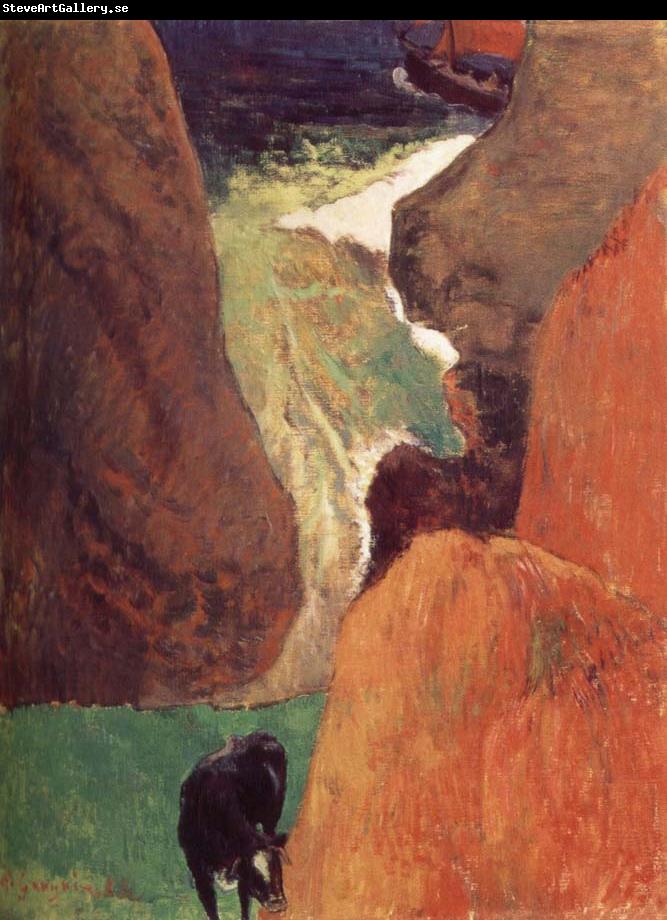 Paul Gauguin The depths of the Gulf